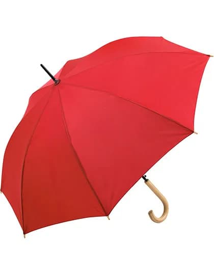AC-Stockschirm ÖkoBrella, waterSAVE® - Red