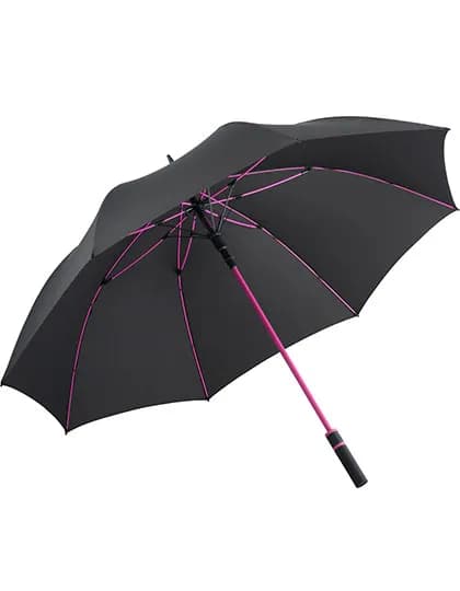 AC-Gästeschirm FARE®-Style - Black/Magenta