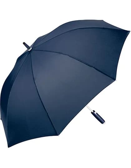 AC-Midsize-Stockschirm FARE® Whiteline - Navy Blue
