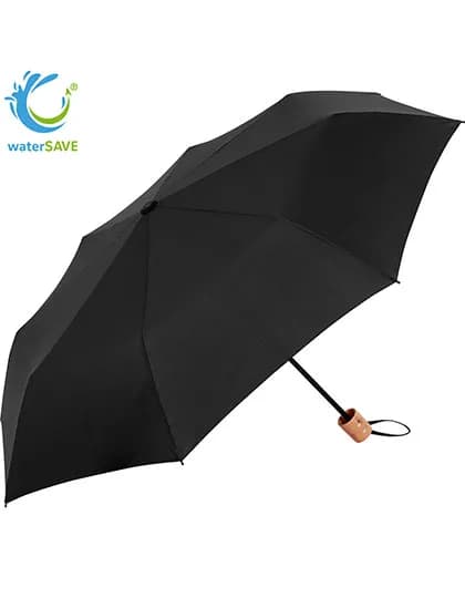 Taschenschirm ÖkoBrella, waterSAVE® - Black