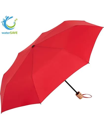 Taschenschirm ÖkoBrella, waterSAVE® - Red