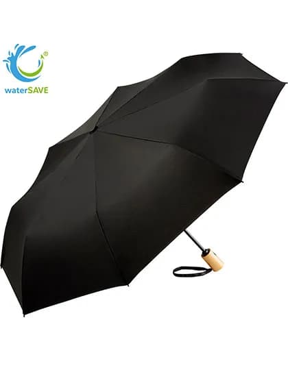 AOC-Taschenschirm ÖkoBrella, waterSAVE® - Black
