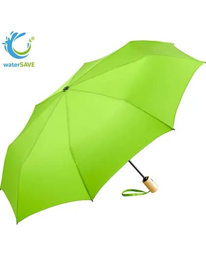 AOC-Taschenschirm ÖkoBrella, waterSAVE® - Lime