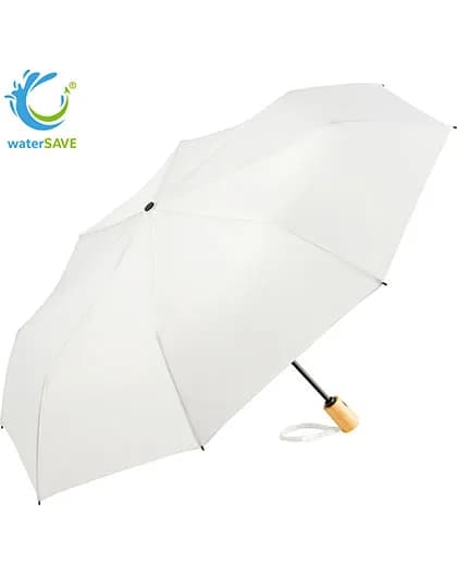 AOC-Taschenschirm ÖkoBrella, waterSAVE® - Nature White