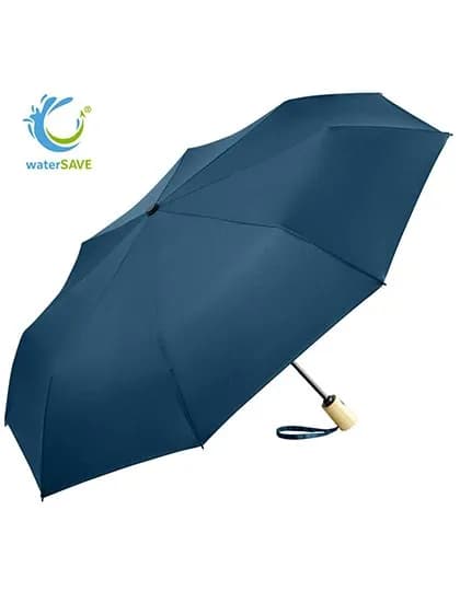 AOC-Taschenschirm ÖkoBrella, waterSAVE® - Navy Blue