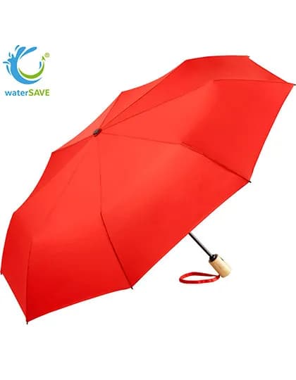AOC-Taschenschirm ÖkoBrella, waterSAVE® - Red
