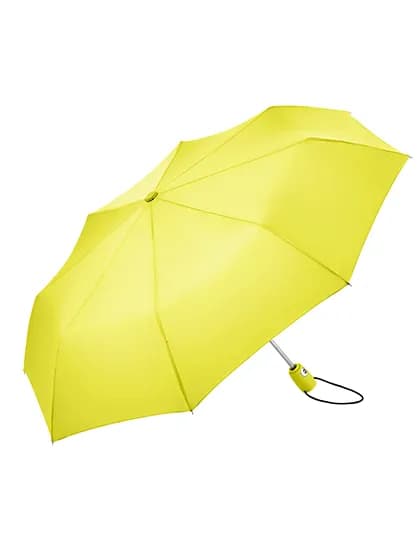 Mini-Taschenschirm FARE®-AOC - Neon Yellow