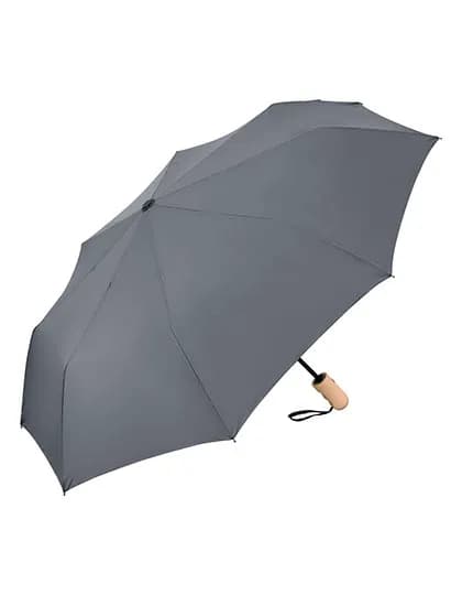 AC-Taschenschirm ÖkoBrella, waterSAVE® - Grey