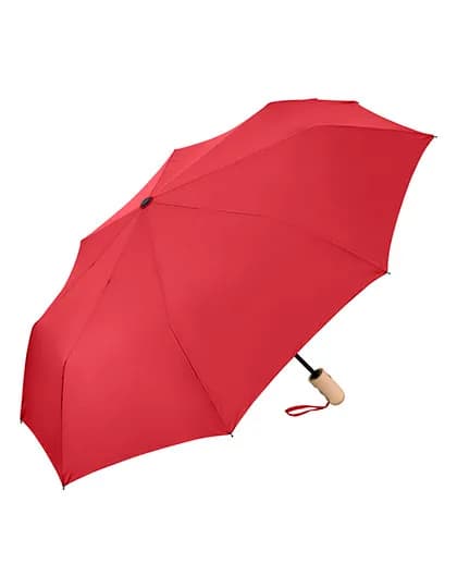 AC-Taschenschirm ÖkoBrella, waterSAVE® - Red