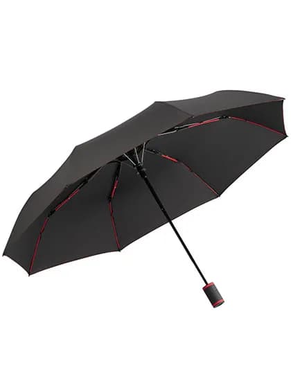 Taschenschirm FARE®-AC-Mini Style - Black/Red