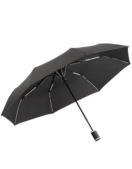 Taschenschirm FARE®-AC-Mini Style - Black/White