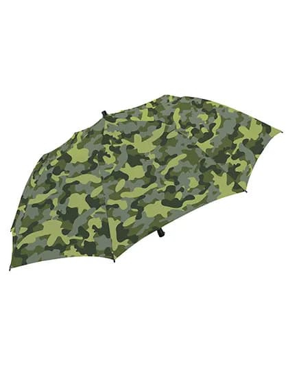 Strand-Sonnenschirm Travelmate Camper - Olive Camo