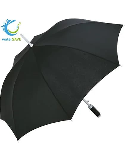AC-Alu-Stockschirm Windmatic®, waterSAVE® - Black
