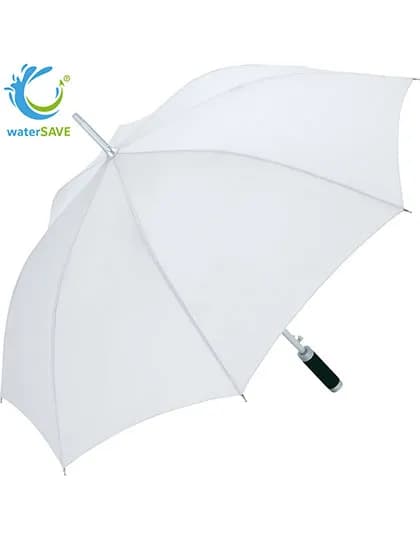 AC-Alu-Stockschirm Windmatic®, waterSAVE® - Nature White