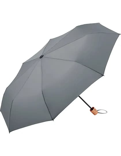 Taschenschirm ÖkoBrella Shopping, waterSAVE® - Grey