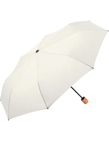 Taschenschirm ÖkoBrella Shopping, waterSAVE® - Nature White