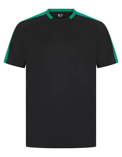 Adult´s Team T-Shirt - Black/Emerald