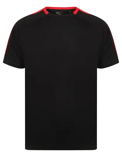 Adult´s Team T-Shirt - Black/Red