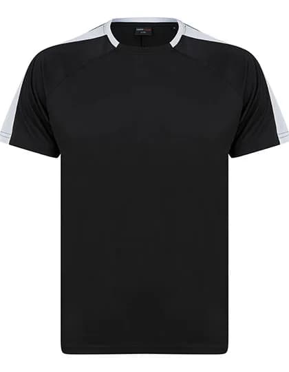 Adult´s Team T-Shirt - Black/White