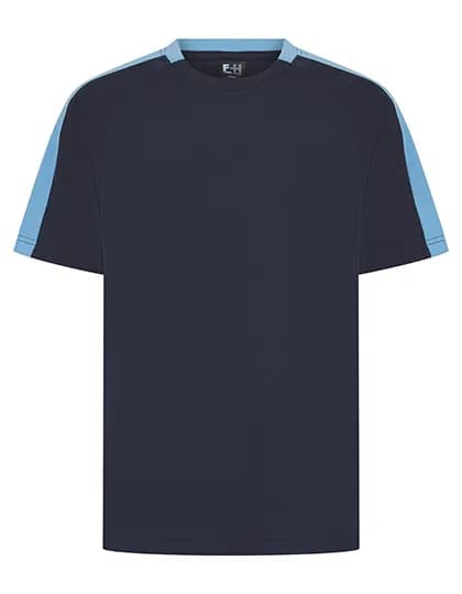 Adult´s Team T-Shirt - Navy/Sky