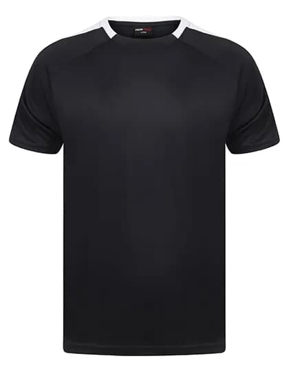 Adult´s Team T-Shirt - Navy/White