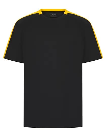 Kids Team T-Shirt - Black/Gold