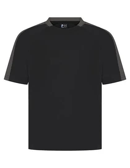 Kids Team T-Shirt - Black/Gunmetal Grey