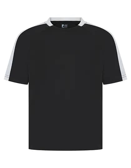 Kids Team T-Shirt - Black/White