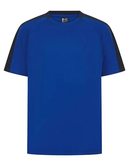 Kids Team T-Shirt - Royal/Navy