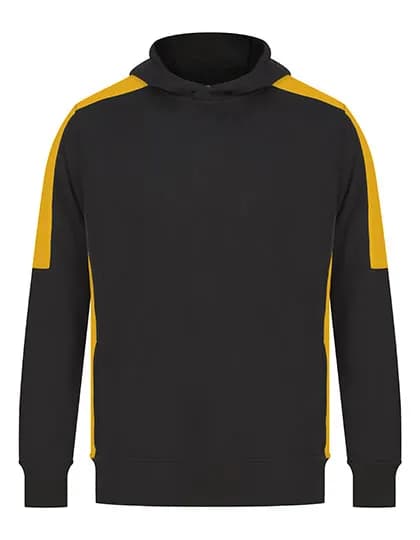 Adults Team Hoodie - Black/Gold