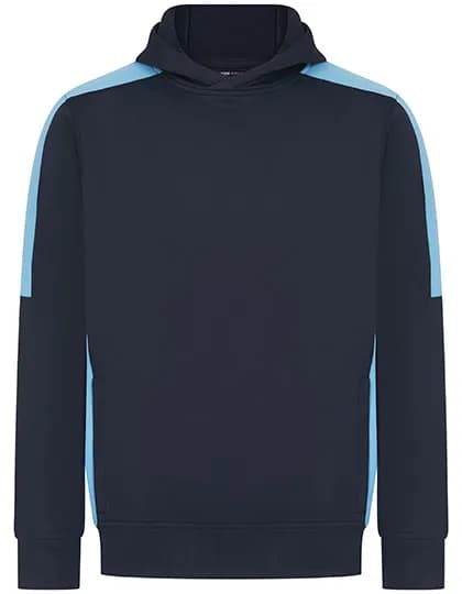 Adults Team Hoodie - Navy/Sky