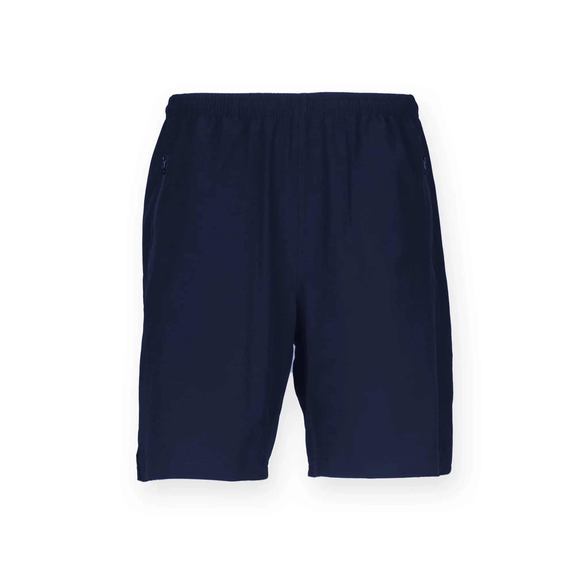 Adults Stretch Sports Shorts - Navy