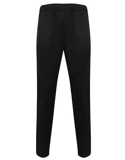Adults Knitted Tracksuit Pants - Black