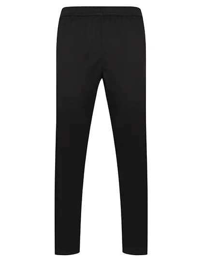 Adults Knitted Tracksuit Pants - Black/White