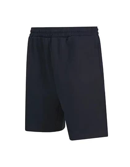 Adults Knitted Shorts With Zip Pockets - Navy