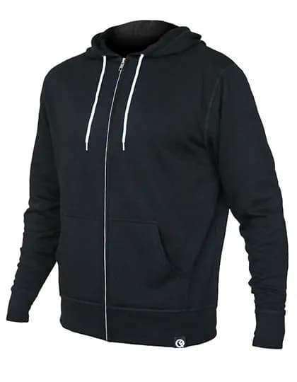 Hero Hoodie Jacket Lite - Black