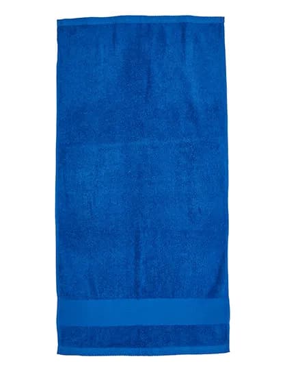 Organic Cozy Bath Sheet - Cobalt Blue