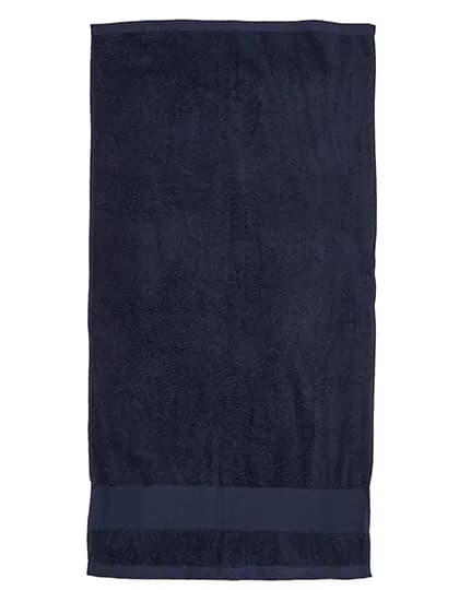 Organic Cozy Bath Sheet - Navy