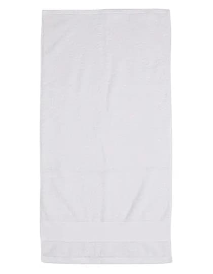 Organic Cozy Bath Sheet - White