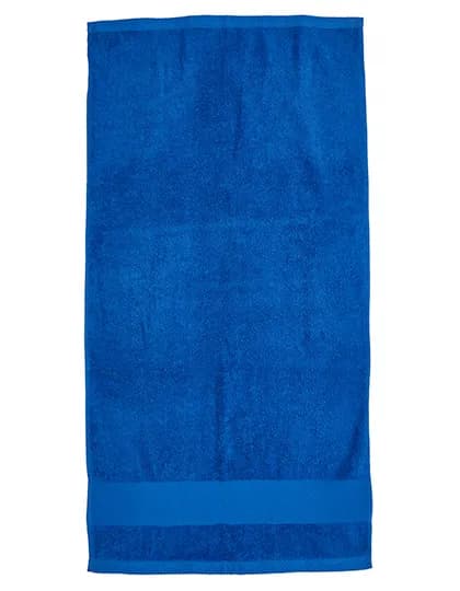 Organic Cozy Bath Towel - Cobalt Blue