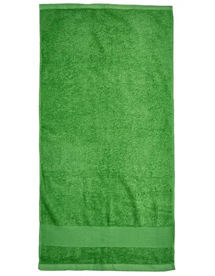 Organic Cozy Bath Towel - Grass Green