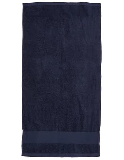Organic Cozy Bath Towel - Navy