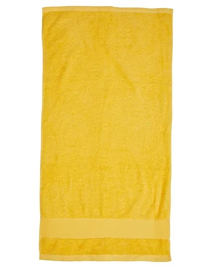 Organic Cozy Bath Towel - Sunflower Yellow