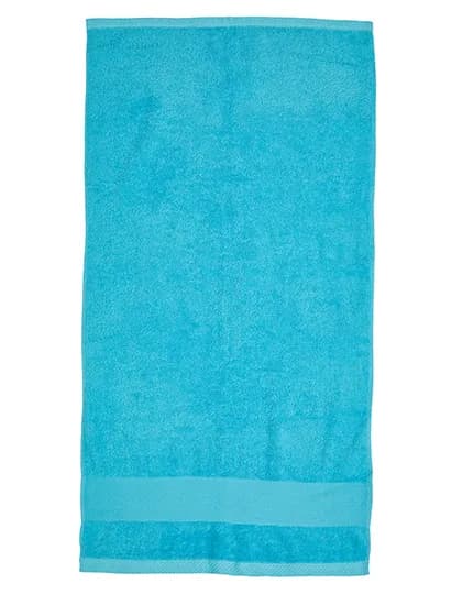 Organic Cozy Bath Towel - Turquoise
