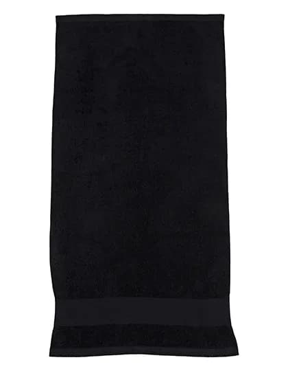 Organic Cozy Hand Towel - Black