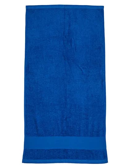 Organic Cozy Hand Towel - Cobalt Blue