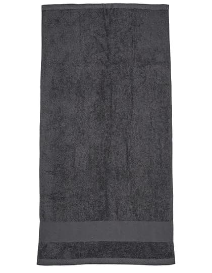 Organic Cozy Hand Towel - Dark Grey