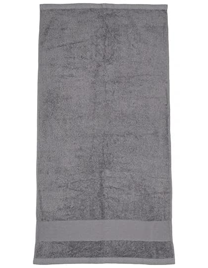 Organic Cozy Hand Towel - Light Grey