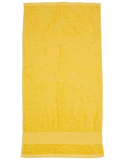 Organic Cozy Hand Towel - Sunflower Yellow