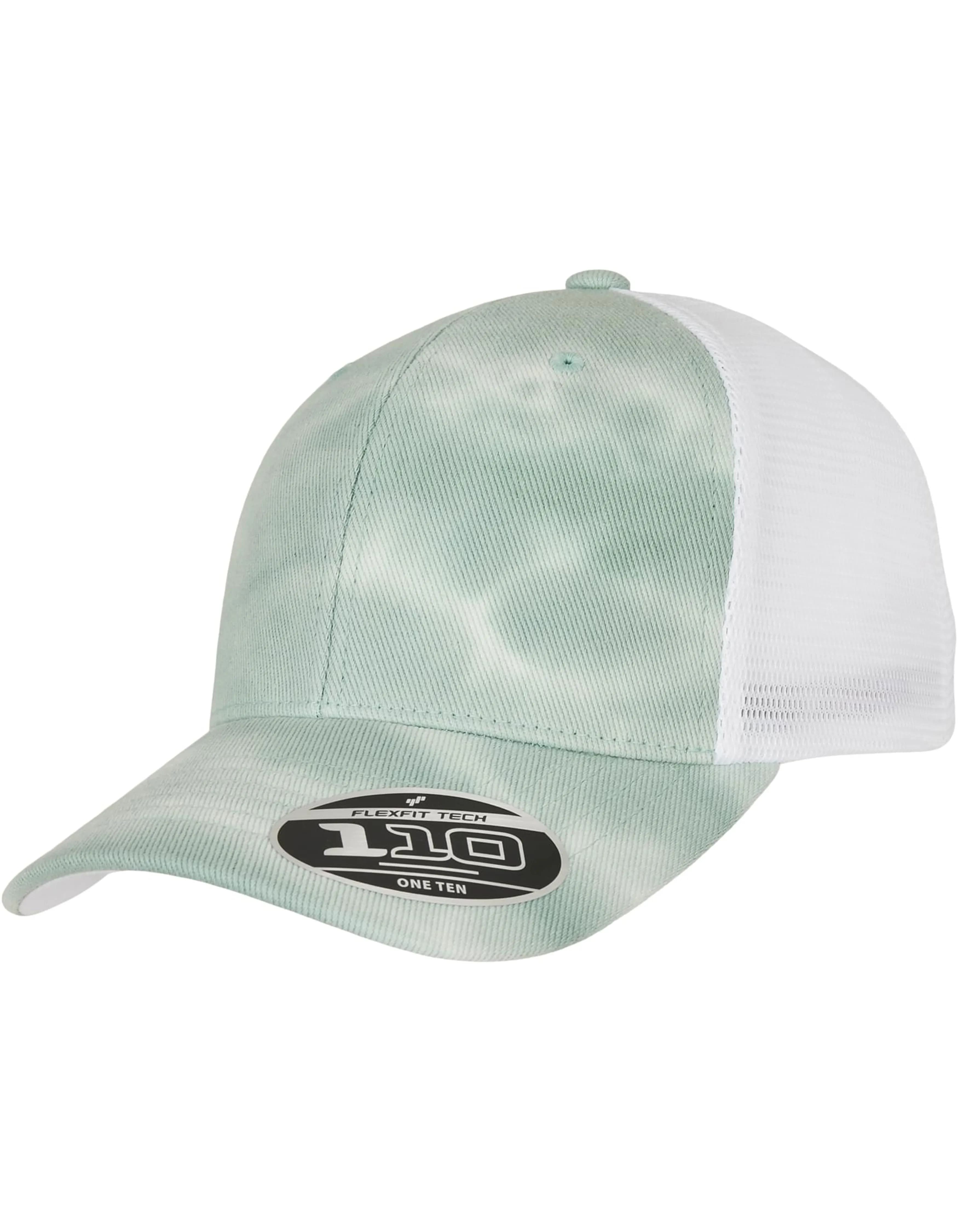 110 Batik Mesh Cap - Mint